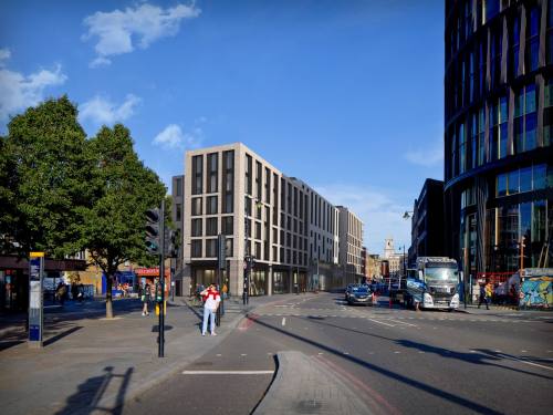 Planning permission granted at the Holiday Inn Express London City